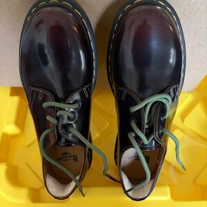 Dr. Martens Women's 1461 LIMITED EDITION X The Clash Arcadia Leather 38 RARE!